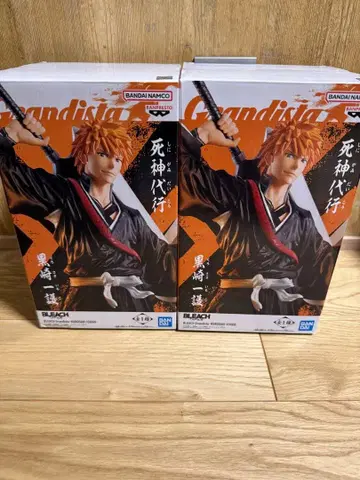 그란디스타 Grandista BLEACH 쿠로사키 이치고 2체 세트