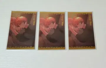 아카기 웬 보이스 비주얼 카드