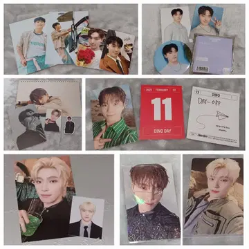 SEVENTEEN 디노 묶음 판매