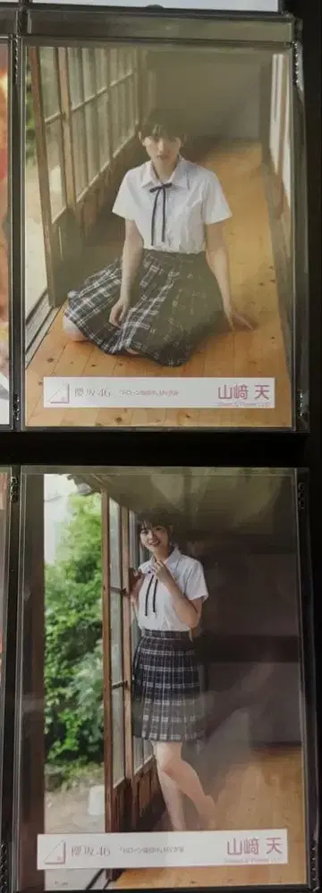 사쿠라자카46 야마자키 텐 씨, 드론 선회 중