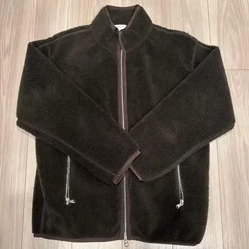 남성용 보아 자켓 다크 브라운 beauty&youth