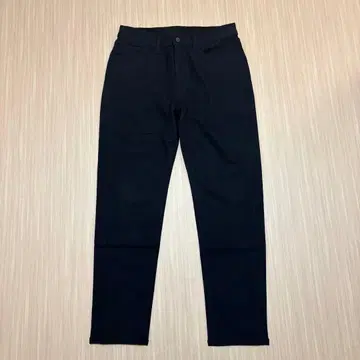 유니클로 EZY 청바지 L 블랙