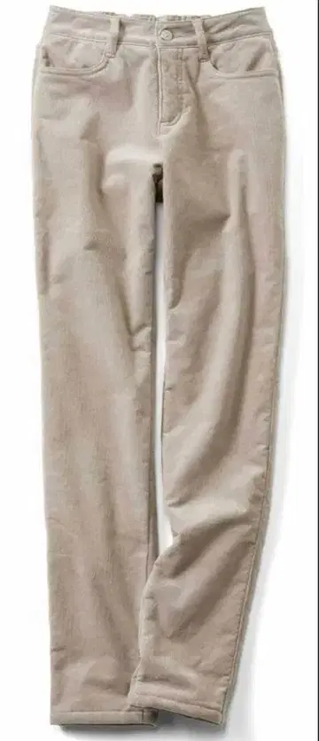 [ 미사용 새상품 ] 리브 인 컴포트 따뜻하고 시원한 보아 안감 팬츠