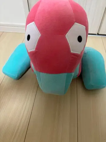 폴리곤 메챠모후토 봉제 인형