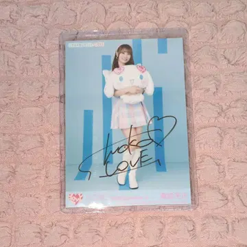 타키와키 쇼코 친필 브로마이드