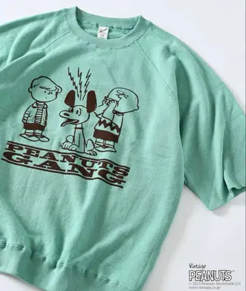 PEANUTS 피넛 별주 HALF SLEEVE L 사이즈