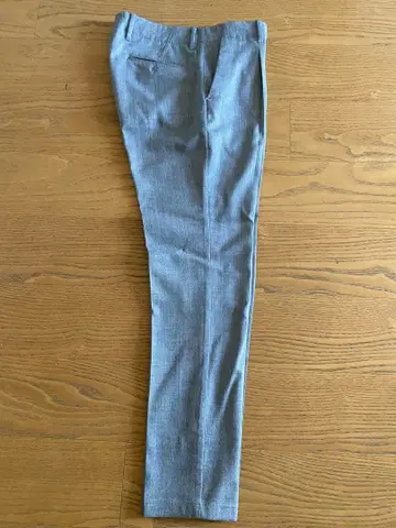 자브스 Giab's 라이트 그레이 슬랙스 팬츠 플란넬 48