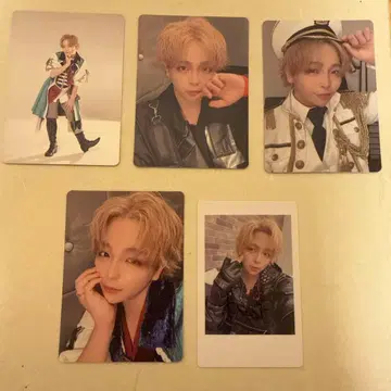 MeseMoa. 아오이 폴라로이드 트레이딩 카드 세트