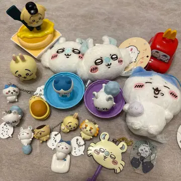 치이카와 (먼작귀) 피규어와 키링 세트