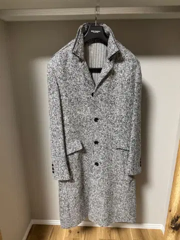 TENORAS 티노라스 더블 스텐 컬러 롱 코트