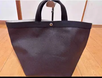 에르베샤 펠리에 725GP 럭스 보트형 토트 L 모카 x 모카