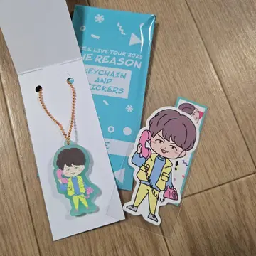 EXILE THEREASON 러버 키홀더 NAOTO 러버 스티커