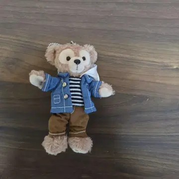 더피 키링 데님 자켓