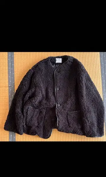 보아 자켓 L 사이즈 블랙