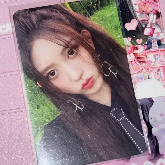 후기보유)아이브 가을 마인 앨포 앨범 포카 포토카드 판매 양도