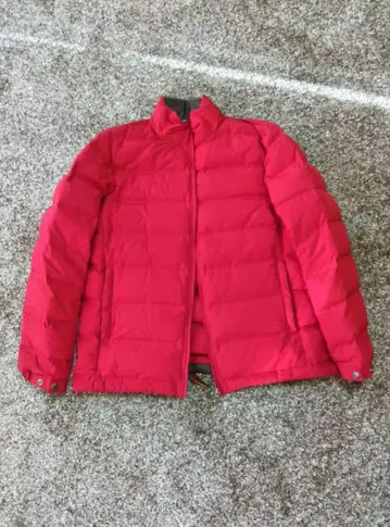 AIGLE 다운 자켓 레드