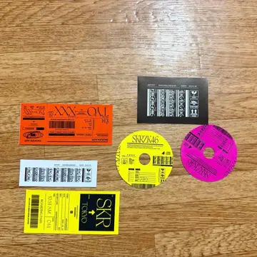 사쿠라자카46 승인욕구 스티커