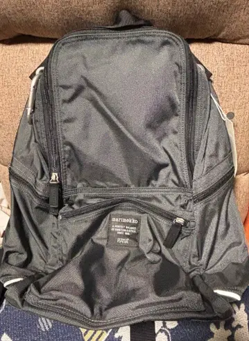 마리메꼬 백팩 버디 그레이