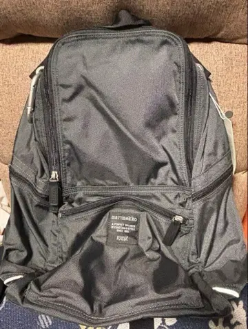 마리메꼬 백팩 버디 그레이