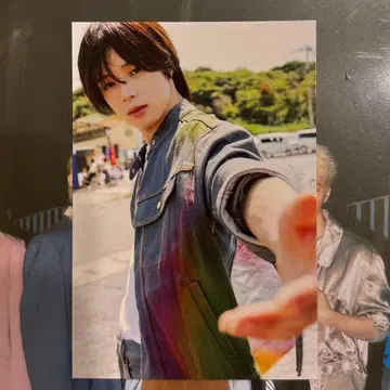 &TEAM K CanCam 손잡기 트레이딩 카드 HMV 특전