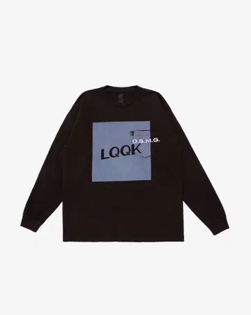 LQQK STUDIO DSMG LQQK Pocket L/S Tee