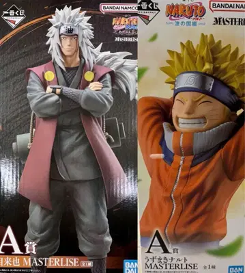 특별 가격 인하! 지라이야 나루토 피규어 MASTERLISE 세트