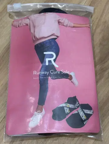 런웨이 큐어 밑창 L 사이즈