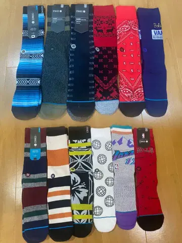 물건 정리중 스탠스 stance 삭스 모음