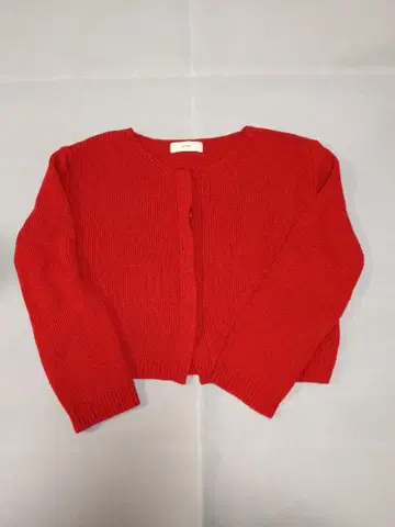 OHOTORO 레드 가디건