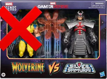 마블 레전드 게이머버스 실버 사무라이