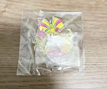 프리티 스토어 포인트 카드 혜택 큐어 아이돌 아크릴 스탠드