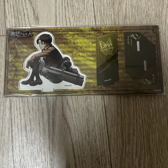 진격의 거인 진격거 아크릴 스탠드 개봉전시