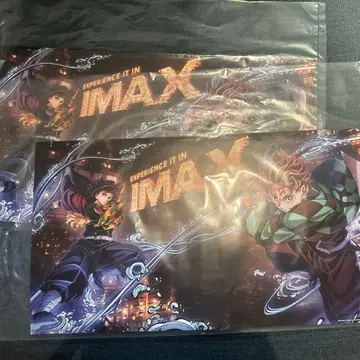 귀멸의 칼날 영화 특전 포스터 IMAX