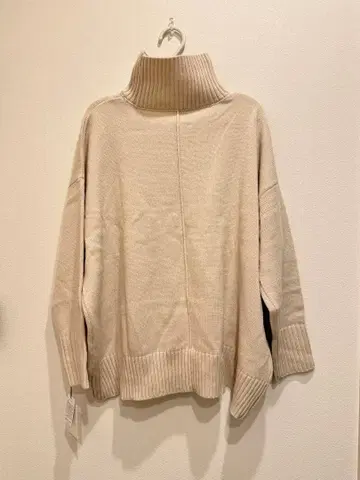 antiqua 터틀넥 니트 F 03 WT