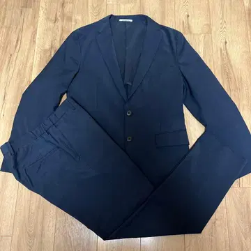 [ WORK TRIP OUTFITS ] 네이비 수트