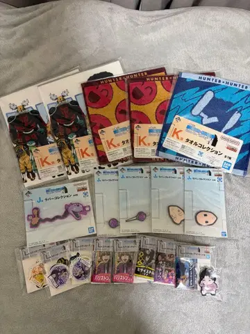 [ 미개봉 새상품 ] HUNTER x HUNTER 제일복권 묶음 판매