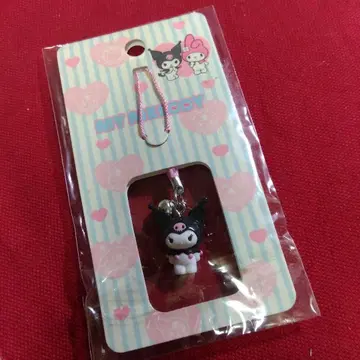 산리오 마이멜로디 쿠로미 방울 스트랩