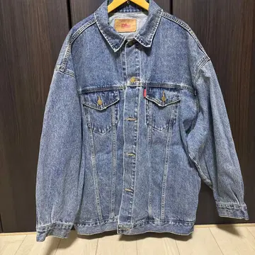 ungrid 빅 실루엣 데님 자켓