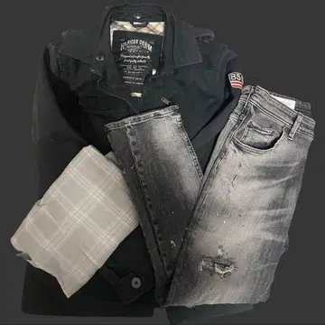 아메카지 셋업 판매 3종 세트 빈티지 밀리터리