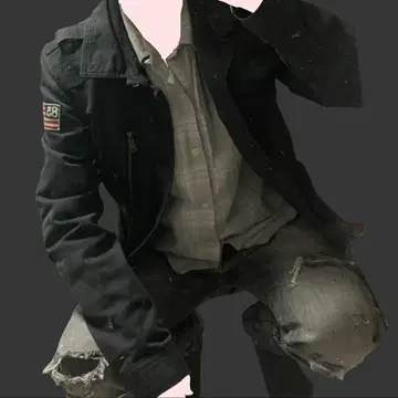 아메카지 셋업 판매 3종 세트 빈티지 밀리터리