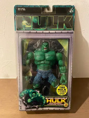 헐크 피규어 아메리칸 코믹스