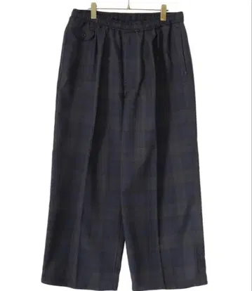 다이와피어 TECH WIDE EASY 2P TROUSERS PLAIDS