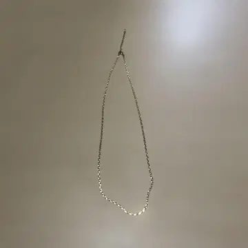골드 체인 목걸이