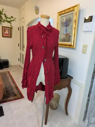 M.&KYOKO 엠앤쿄코 가디건 새상품급