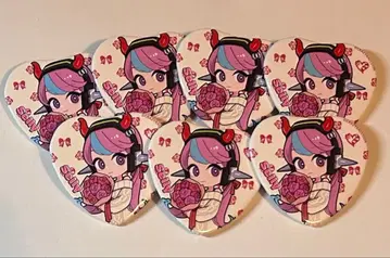 CR crazyraccoon selly 발렌타인 캔뱃지