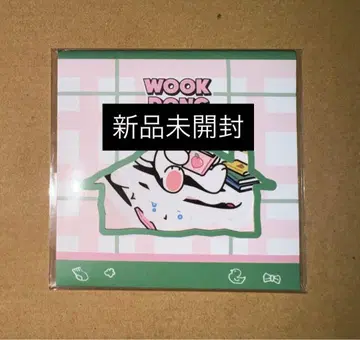 욱동 이 동욱 2025 한국 팝업 스티커 미개봉 새상품