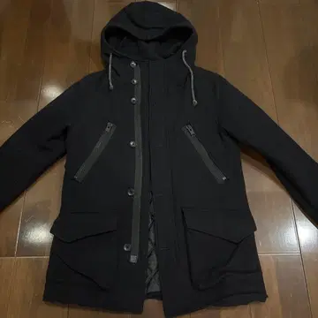 by Tass standard 밀리터리 울 코트