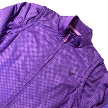 callaway 2way 나일론 자켓 충전솜 퍼플 빅 LL