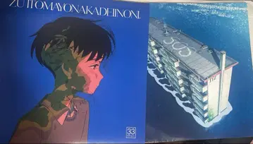 ZUTOMAYONAKADEIINON. 33rpm 레코드
