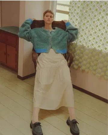 kastane 숏 기장 가디건